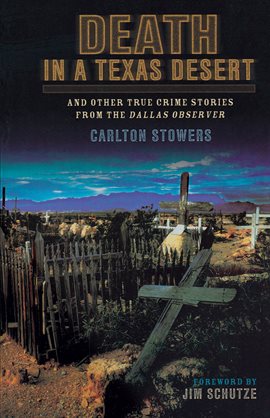 Cover image for Death in a Texas Desert