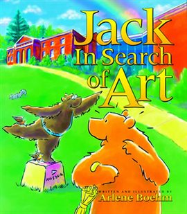 Imagen de portada para Jack in Search of Art