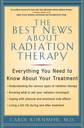 Cover image for The Best News About Radiation Therapy