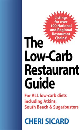 Cover image for The Low-Carb Restaurant