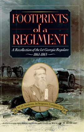 Cover image for Footprints of a Regiment