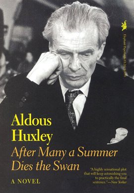 Imagen de portada para After Many a Summer Dies the Swan