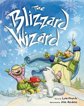 Cover image for The Blizzard Wizard