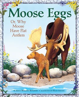 Cover image for Moose Eggs