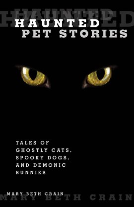 Cover image for Haunted Pet Stories