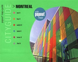 Imagen de portada para Montreal City Guide