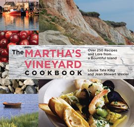 Imagen de portada para Martha's Vineyard Cookbook