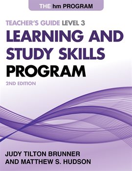Imagen de portada para The HM Learning and Study Skills Program