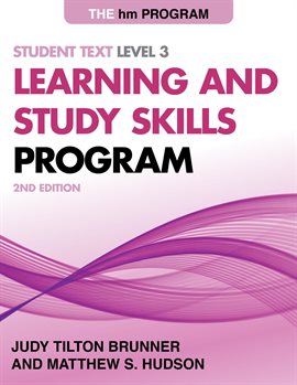 Imagen de portada para The HM Learning and Study Skills Program