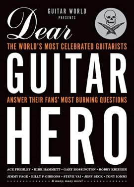 Cover image for Guitar World Presents Dear Guitar Hero