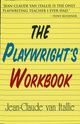 Imagen de portada para The Playwright's Workbook