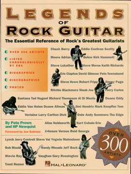 Imagen de portada para Legends of Rock Guitar