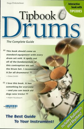 Cover image for Tipbook Drums