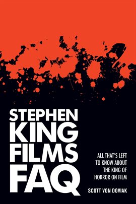 Cover image for Stephen King Films FAQ