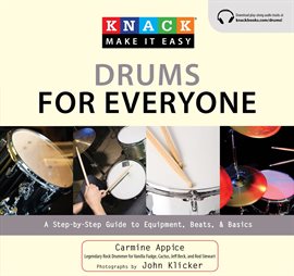 Cover image for Drums for Everyone