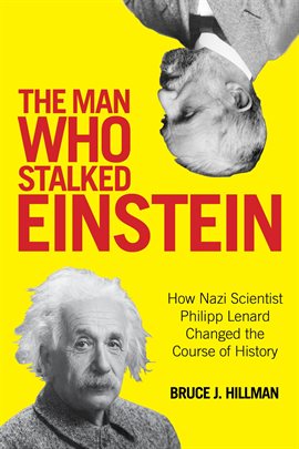 Cover image for The Man Who Stalked Einstein