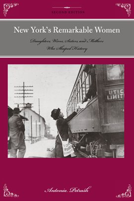 Cover image for New York's Remarkable Women