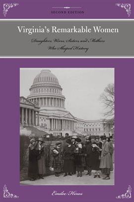 Cover image for Virginia's Remarkable Women