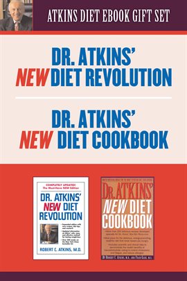 Cover image for Atkins Diet eBook Gift Set (2 for 1)