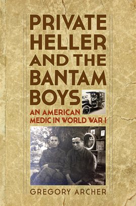 Cover image for Private Heller and the Bantam Boys