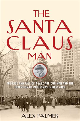 Cover image for The Santa Claus Man