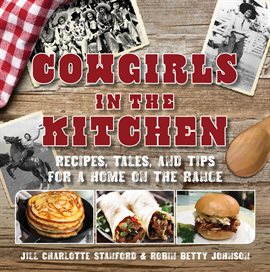 Imagen de portada para Cowgirls in the Kitchen
