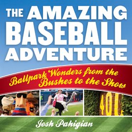 Cover image for The Amazing Baseball Adventure