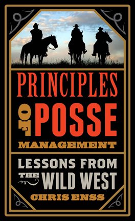 Imagen de portada para Principles of Posse Management