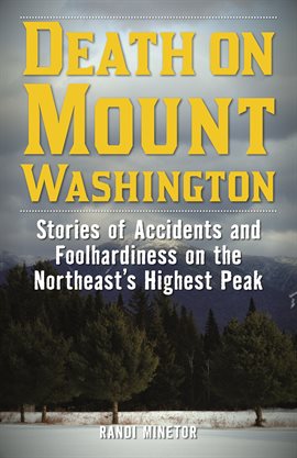 Imagen de portada para Death on Mount Washington