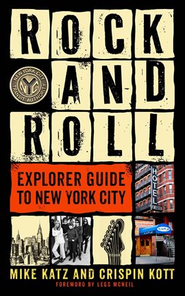 Cover image for Rock and Roll Explorer Guide to New York City