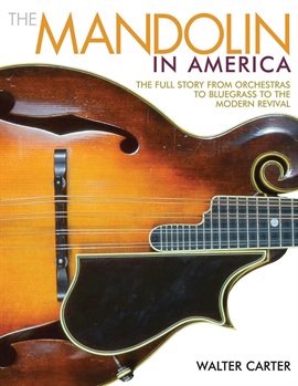 Cover image for The Mandolin in America