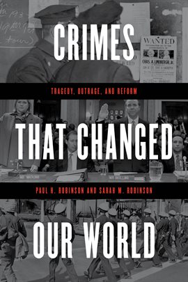 Imagen de portada para Crimes That Changed Our World