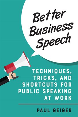 Cover image for Better Business Speech