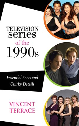 Book Jacket: Television Series of the 1990s