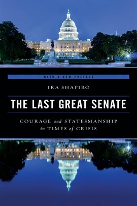 Imagen de portada para The Last Great Senate