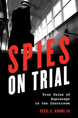 Imagen de portada para Spies on Trial