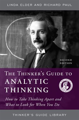 Imagen de portada para The Thinker's Guide to Analytic Thinking