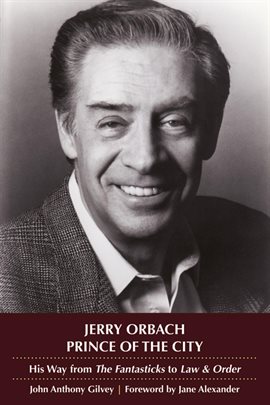 Imagen de portada para Jerry Orbach, Prince of the City