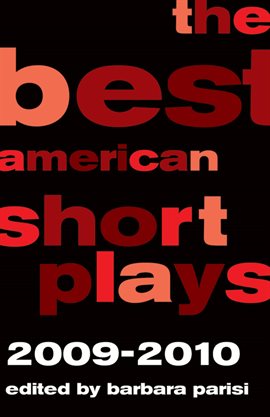Imagen de portada para The Best American Short Plays 2009-2010