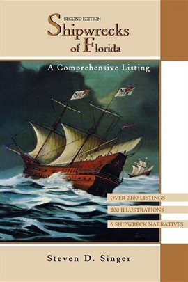 Cover image for Shipwrecks of Florida