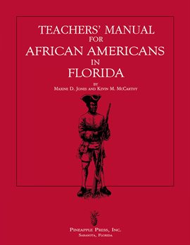 Imagen de portada para Teachers' Manual for African Americans in Florida