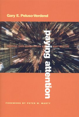 Imagen de portada para Paying Attention