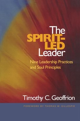 Imagen de portada para The Spirit-Led Leader