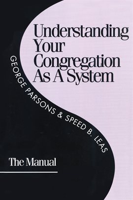 Imagen de portada para Understanding Your Congregation as a System