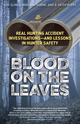 Cover image for Blood on the Leaves