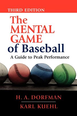 Cover image for The Mental Game of Baseball