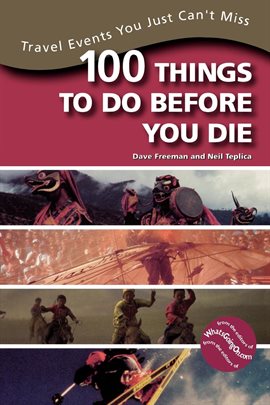 Imagen de portada para 100 Things to Do Before You Die