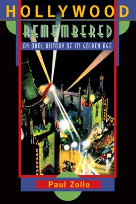 Cover image for Hollywood Remembered