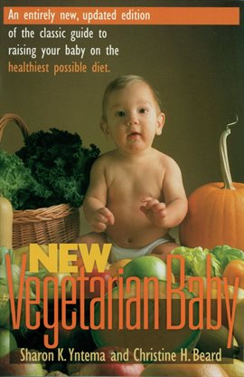 Cover image for New Vegetarian Baby