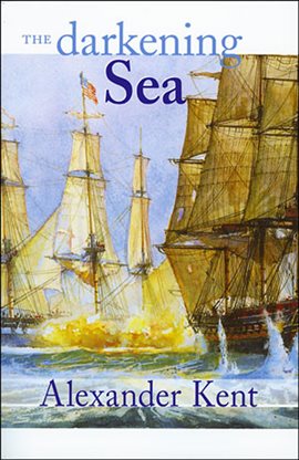 Cover image for The Darkening Sea